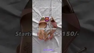 MEESHO prettiest heels budget friendly comment for link #trending #foryou #heels #youtubeshorts