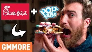 Chick-Fil-A Pop-Tart Sandwich Taste Test