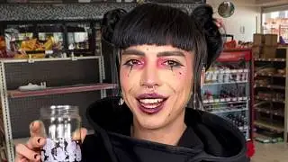 probando las bebidas mas TERRORIFICAS encontradas en un OXXO pq me odi0 =)