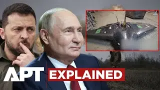 British Drone Falls Into Russian Hands: Moscow Adds Another NATO 'Trophy' to Its War Chest | APT