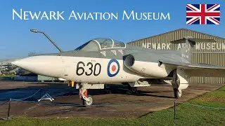 Aviation Museums of the World - Newark Air Museum Nottinghamshire UK