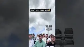 HEADS WERE IN SYNC 😂