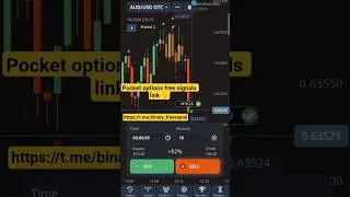pocket options free signals best binary signals and telegram channel link description