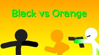 Black vs Orange