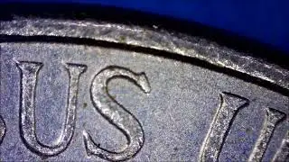 1999 P Repunched Obverse  & Reverse JEFFERSON FIVE CENTS