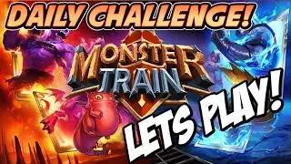 Monster Train - Let's Play Daily Challenge