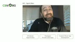 CSI Works ISV offer for ISO or Individual Agents