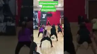 Fitness Fusion Qatar- Fitness First City Center 97466452642 #zumbafitness #poundfitness #cardiosteps