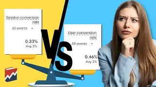 Conversion Rate in GA4 Explained