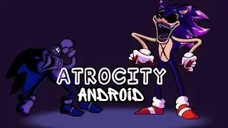 Friday Night Funkin - Majin roasts Xenophanes Atrocity cover (Android)