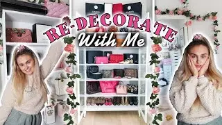 HANDBAG SHELF MAKEOVER / SPEED BUILD WITH ME