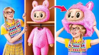 Van nerd tot LABUBU-pop! Hoe word je populair bij de Labubu Colledge!?