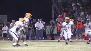 Cactus High School Football Game vs Peoria - 2nd Half video - Sep 9 2010