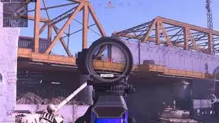 COD MW :: Campers must DIE! :: Broken MP5 + AX50 loadout!