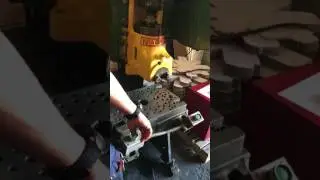 NIAGARA A3 PUNCH PRESS -OBI MACHINE - 32 TON