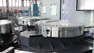 TOSHULIN Powerturn 2500 with Automatic Pallet Exchange