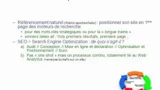 Cours SEO - R&eacute;f&eacute;rencement 1-2