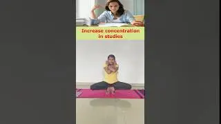 3 Simple steps to Increases your Concentration #concentration #exam #memory #youtubeshorts