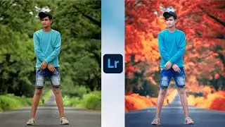 Lightroom Red Effect Photo Editing | Moody Red Editing Tutorial