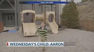 Wednesday’s Child: Meet Aaron, a loving and open-hearted 11-year-old who has overcome much  