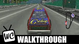 Daytona USA (Saturn) - Arcade Walkthrough