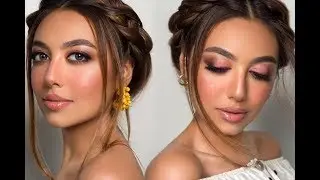 Perfect summer makeup🌸