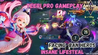 Teeri Pro Gameplay|| AOV || MVP || Facing Ban Heros (@idlehands1571 )