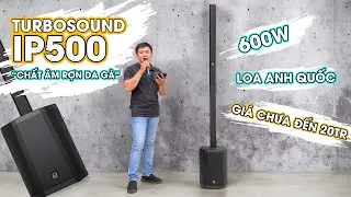 Khui thùng loa cột Turbosound IP500 - 