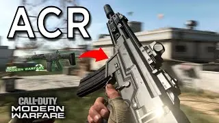 Recreate the ACR from Modern Warfare 2 on Modern Warfare 2019 PS5 Gameplay