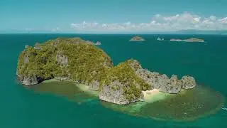 Amazing Aerial view of the Nature with Relaxing Music | Cinematic Drone