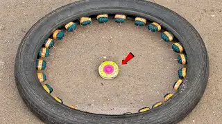 Tyer Vs Green Sutli Cracker Bomb Experiment | Diwali Fireworks Testing | Patakhe Testing 2025