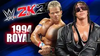 1994 Royal Rumble WWE 2K22 Simulation (Full Match)