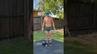 Ab training is great, but offset exercises will really build you a strong core. #fitness #workout