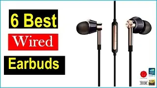 Top 6 BEST Wired Earphones in 2025 | BEST Wired Earphones - Review
