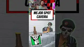 MEJOR SPOT para JUGAR CAVEIRA en RAINBOW SIX SIEGE X Gameplay Espa&ntilde;ol #shorts
