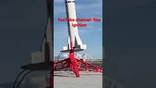 Slow motion rocket launch: Star ignition