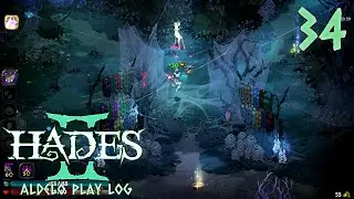 Hades II - Aldelo Play Log -034- Ach Hunt - Dressed To Kill (easy mode, no fear)