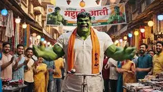HULK MO MLA BANA DO RE | Funny Cartoon Animation Video |