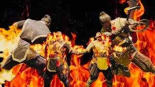 HIGHLANDER SCORPION!!! THERE CAN ONLY BE ONE!!! : KOMBAT LEAGUE Vol.4 KASUALS SWEAT SETS