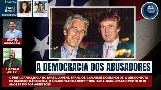 Novos documentos do Epstein revelam os crimes sexuais dos homens do poder | 02.02