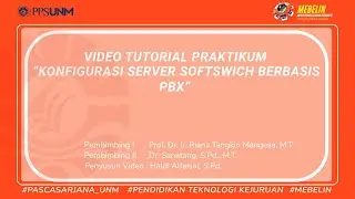 #2 Konfigurasi Server Softswich Berbasis PBX