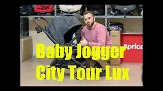 Быстро ОБЗОР Baby Jogger City Tour Lux 2 в 1