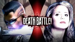 Blade VS Buffy *SNEAK PEAK* #deathbattle #marvel #buffythevampireslayer #ismahawk 