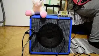 Hotone Siva Boogie + Yerasov Rocket 50 cabinet demo