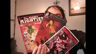 Booktuber Haul (Wilkes Comic Con)