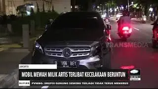 Mobil Artis Tabrak Kendaraan Yang Sedang Parkir | REDAKSI PAGI (16/12/20)