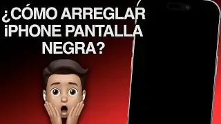 &iquest;Qu&eacute; hacer y C&oacute;mo arreglar iPhone PANTALLA NEGRA?