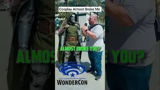 Безумный косплей Доктора Дума на Wondercon 2025