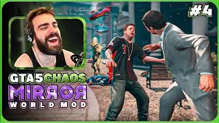 GTA 5 Chaos Mod Challenge: Mirror World & Rainbomizer Madness! Episode 4 - S07E04