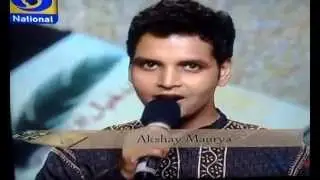 kavita krishnamurti ji singing mohabbat ki jhooti kahani pe roye